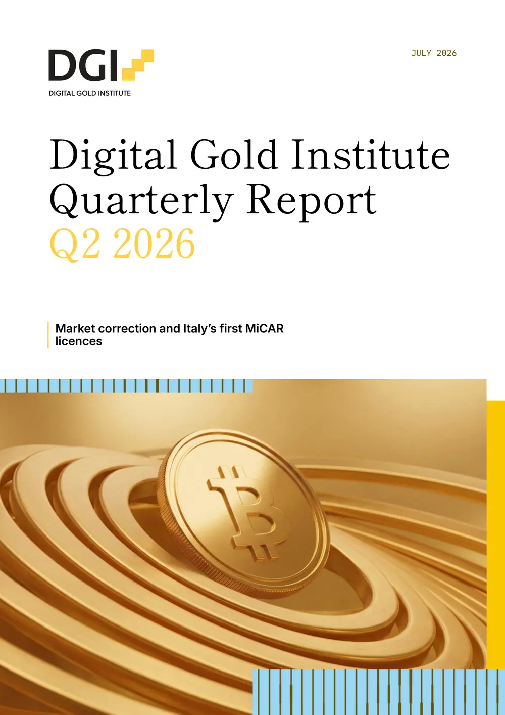 Digital Gold Institute Quarterly Report - 2026 Q2