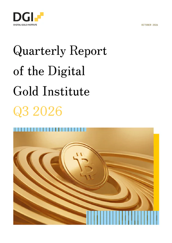 Digital Gold Institute Quarterly Report - 2026 Q3
